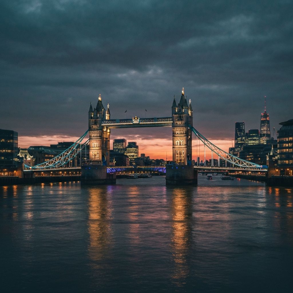 London, United Kingdom skyline