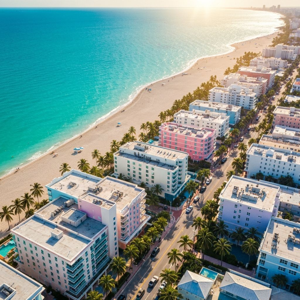Miami, United States skyline